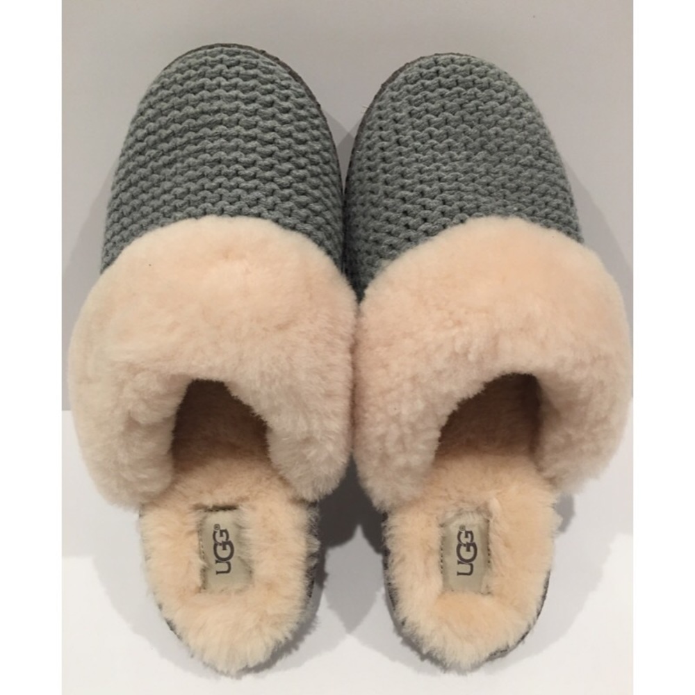 ✅ UGG Aira Gray Slippers - Picture 3 of 8